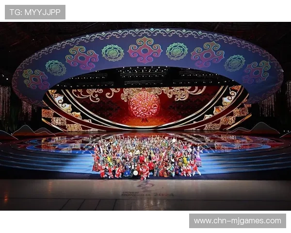 十五运会开幕式“机械明月”点火仪式展现湾区融合