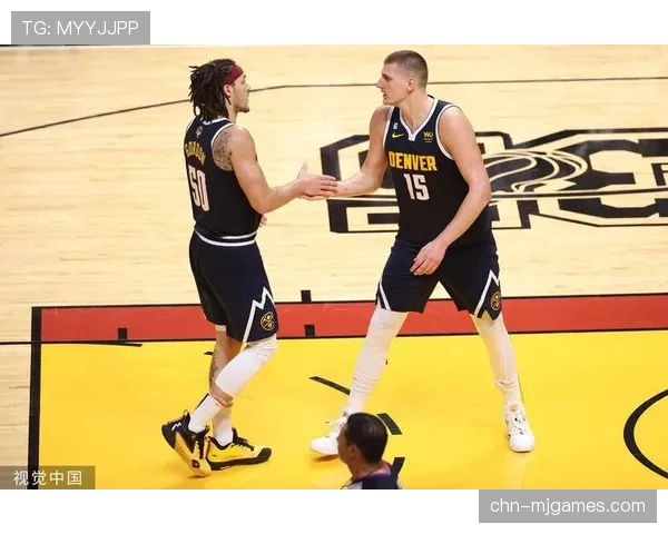 数据分析：本赛季当约基奇与戈登同时在场时，掘金百回合净胜分